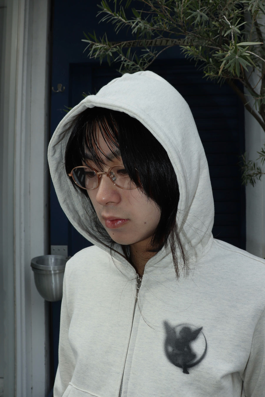 MASU(エムエーエスユー)の2026ss MB ZIP-UP HOODIE OATMEALの通販