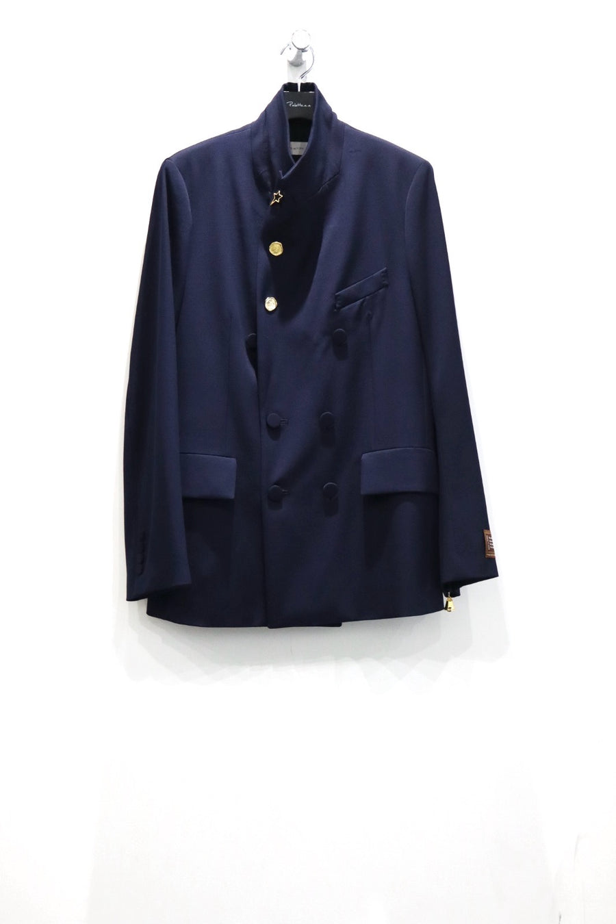 BED jw FORD ネイビー サテン ジップアップジャケット No specs – Navy｜BED j.w. FORD Official Website
