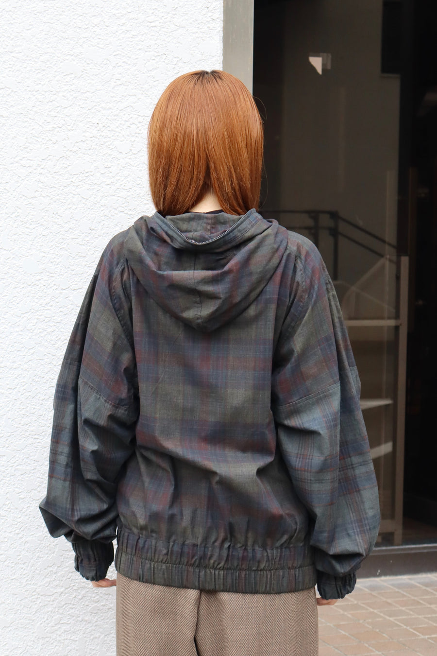 JIAN YE(ジェンイェ)の鬼 HOODIE BLACK × RED(フーディー)の通販