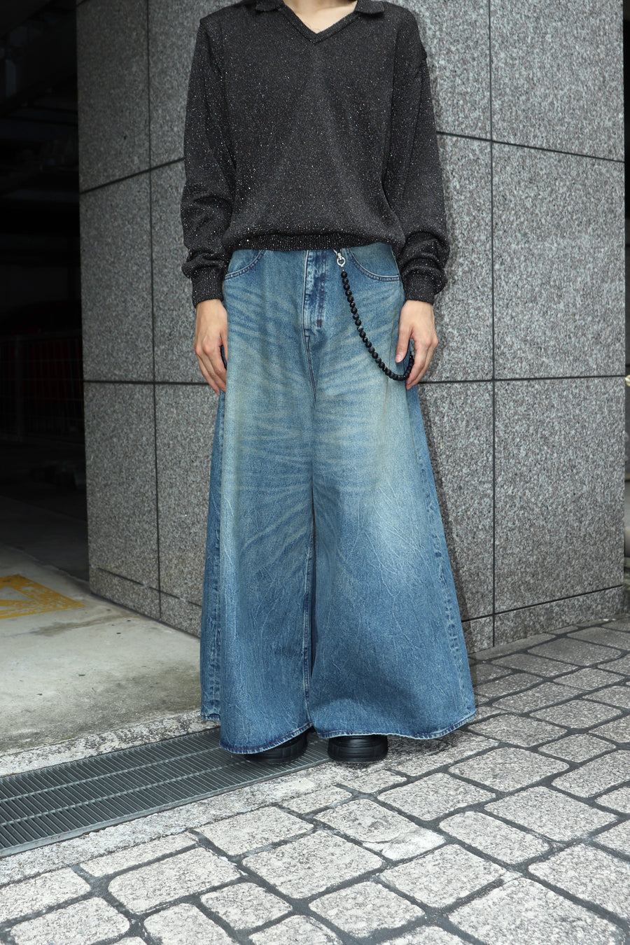 SHINYAKOZUKA  WASHED ORDINARY CITY LOOSE(INDIGO)