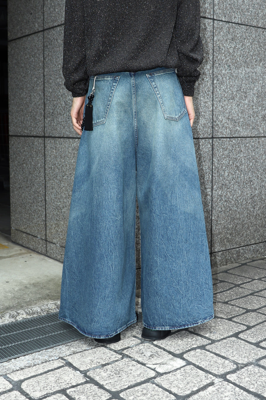 SHINYAKOZUKA  WASHED ORDINARY CITY LOOSE(INDIGO)