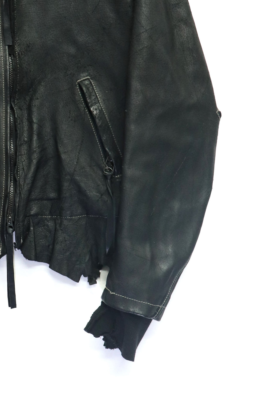 MINUS  Skin Jacket(VEGETABLE TANNING PIG LEATHER)