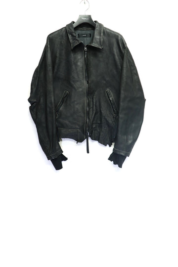 MINUS  Skin Jacket(VEGETABLE TANNING PIG LEATHER)