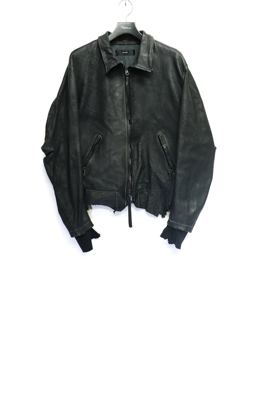 MINUS  Skin Jacket(VEGETABLE TANNING PIG LEATHER)