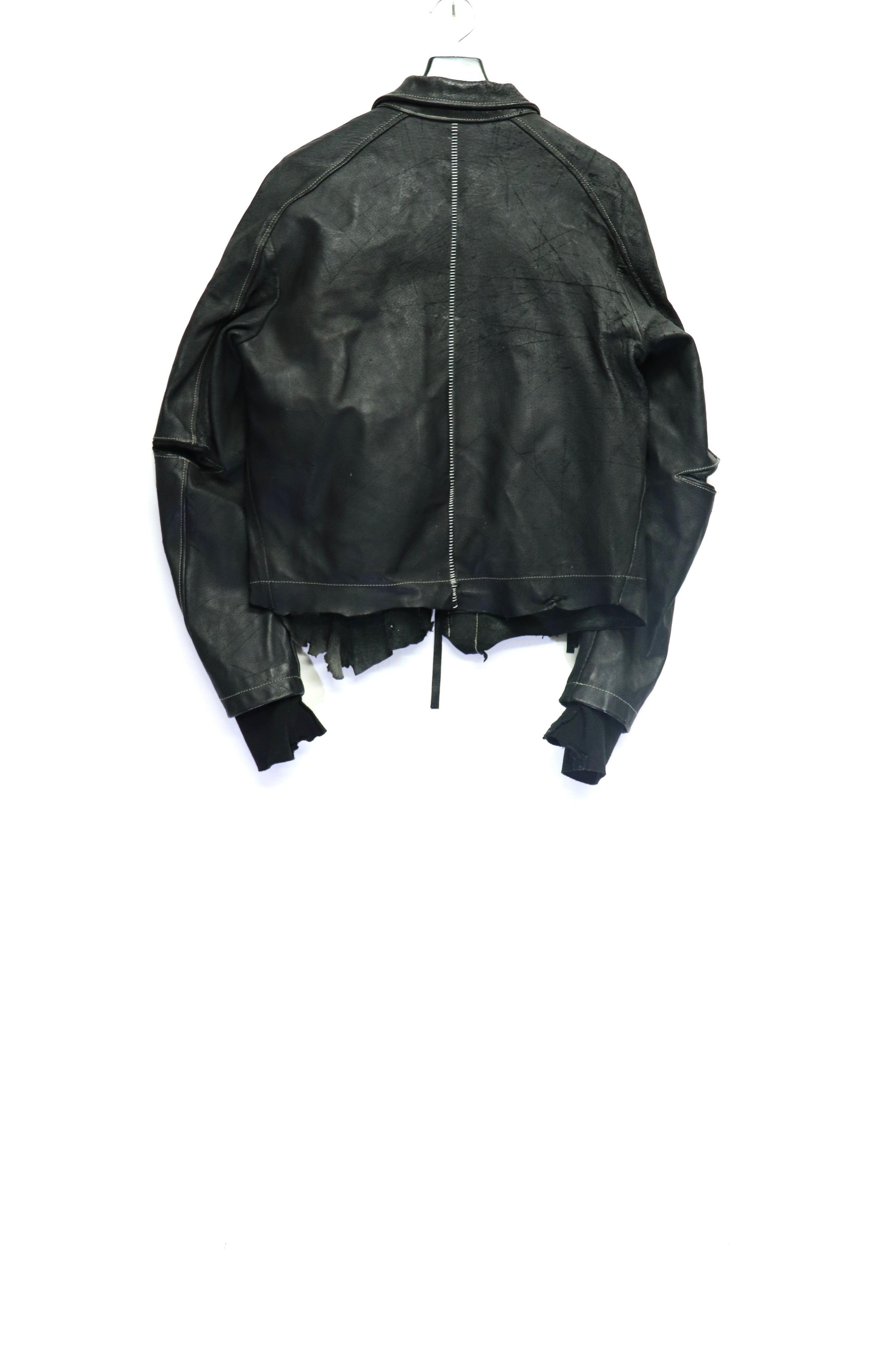 ー］Minus(マイナス)のSkin Jacket VEGETABLE TANNING PIG LEATHER