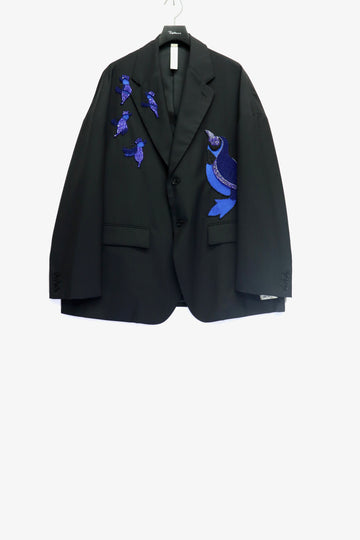 SHINYAKOZUKA  HIS JACKET WITH BIJOU