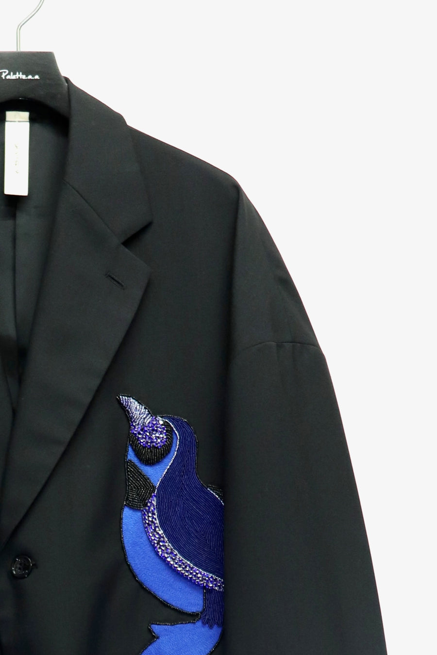 SHINYAKOZUKA  HIS JACKET WITH BIJOU