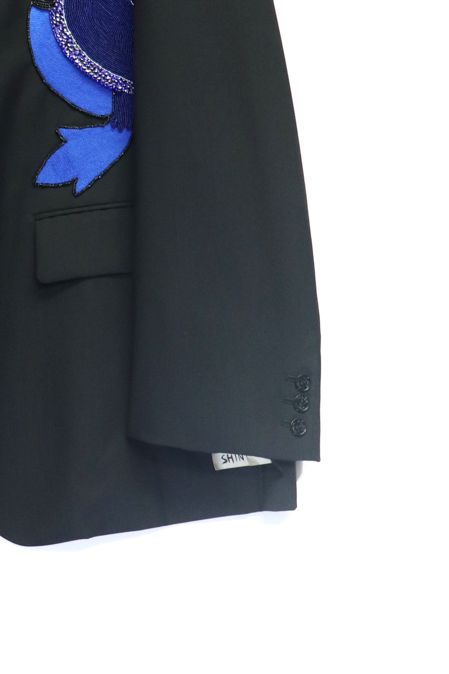 SHINYAKOZUKA  HIS JACKET WITH BIJOU