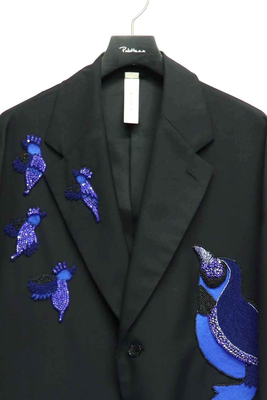 SHINYAKOZUKA  HIS JACKET WITH BIJOU