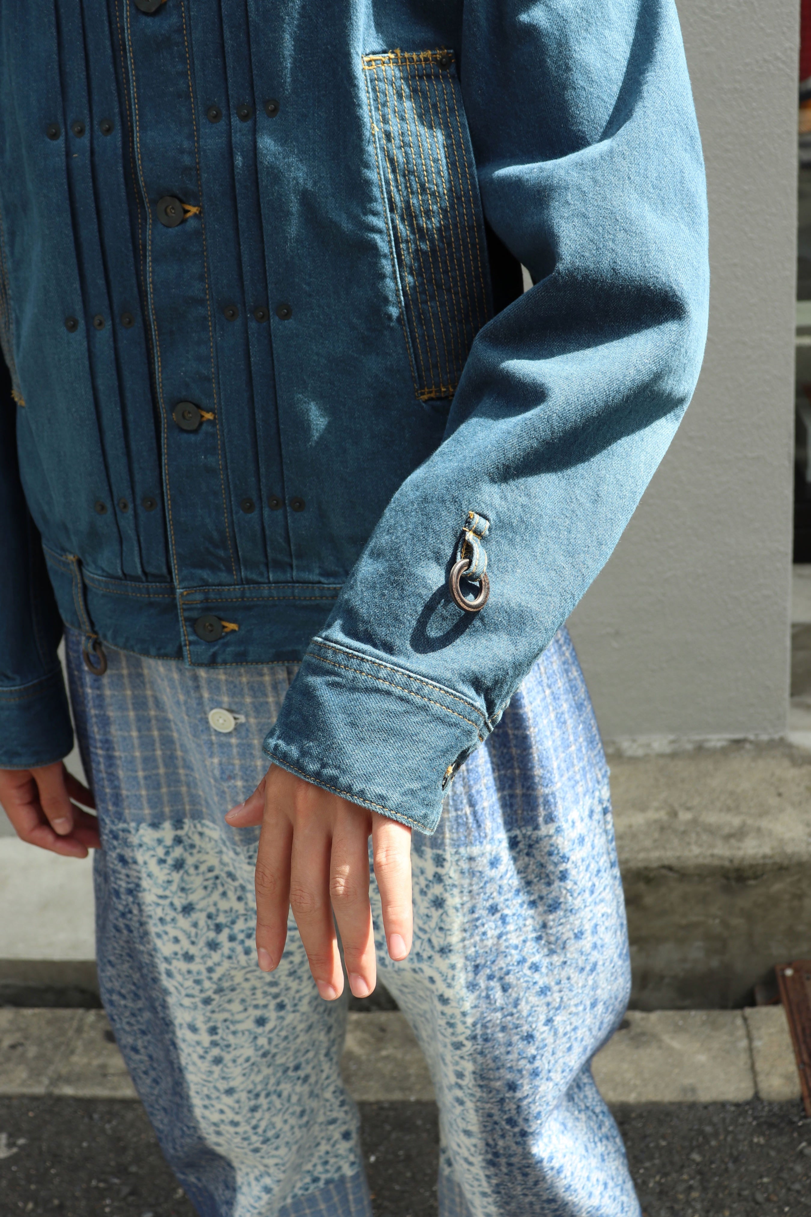 SOSHIOTSUKI(ソウシオオツキ)のBDH DENIM JACKET-2 INDIGOの通販