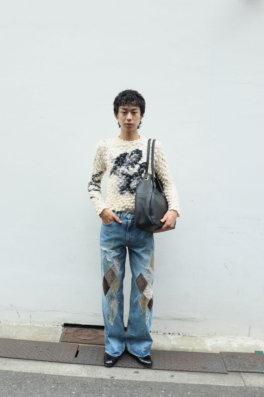 MASU(エムエーエスユー)のMB DIAMOND WIDE JEANS INDIGOの通販