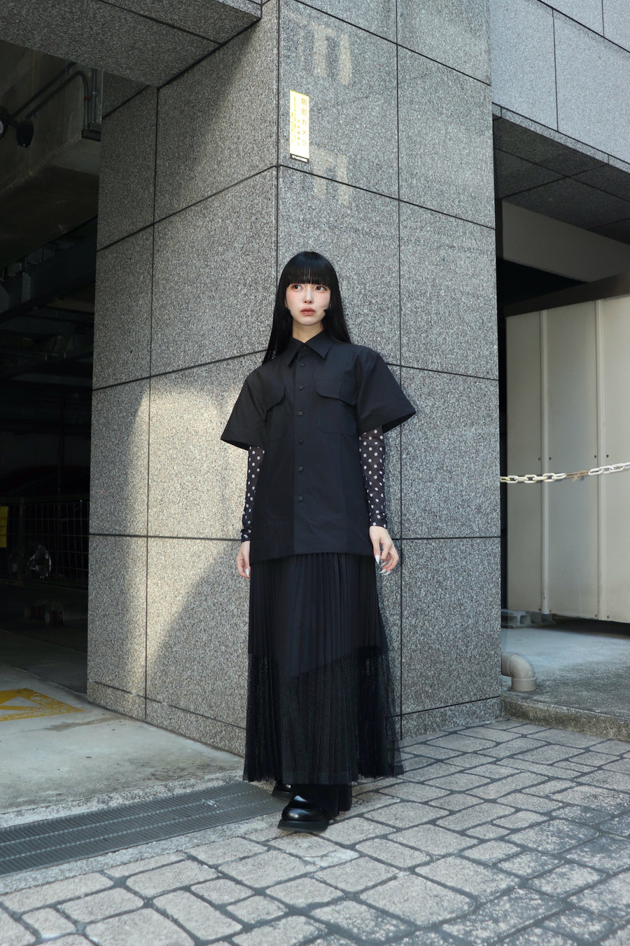 TOGA(トーガ)のTypewriter mesh dressの通販｜PALETTE art aliveの
