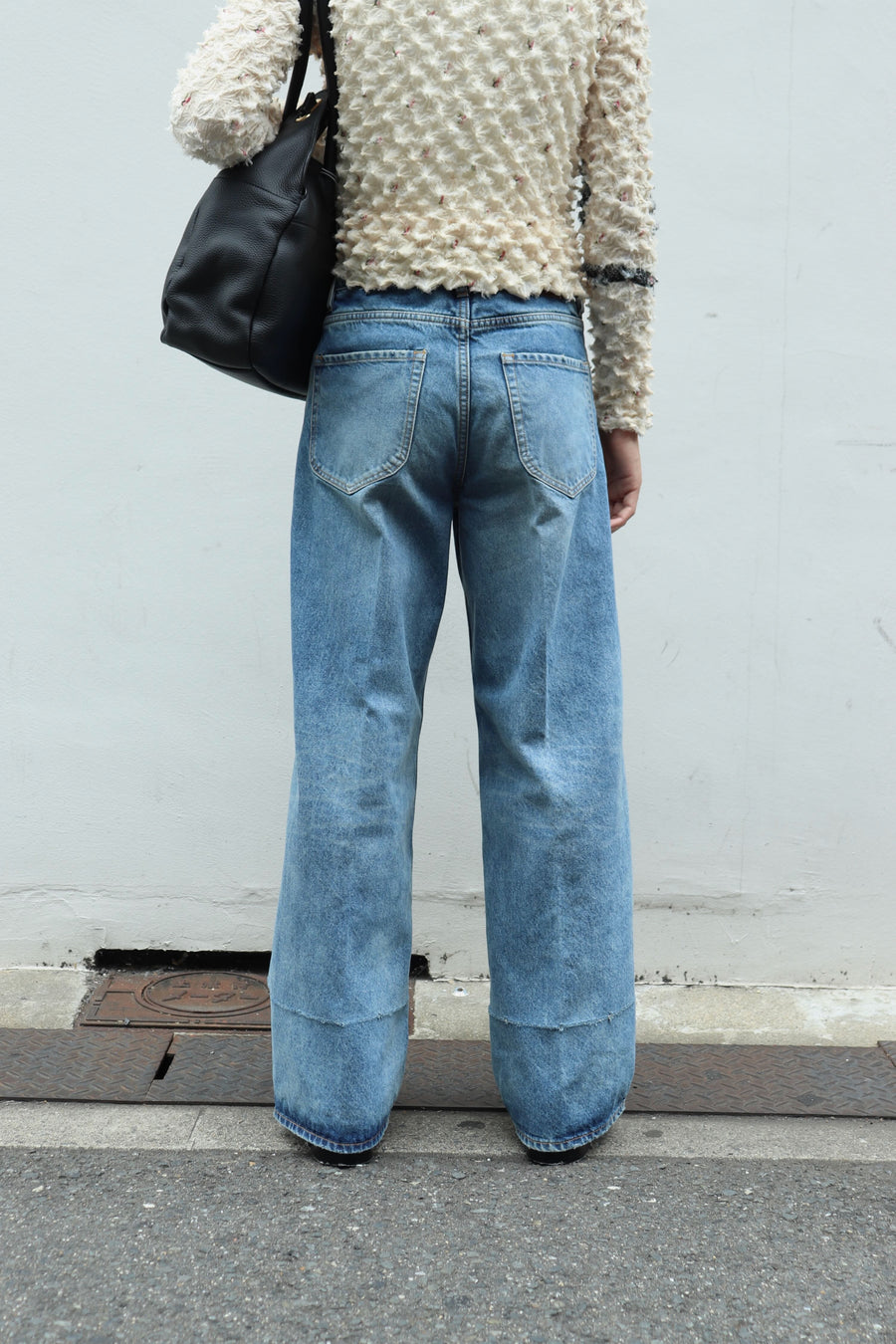 MASU(エムエーエスユー)のMB DIAMOND WIDE JEANS INDIGOの通販