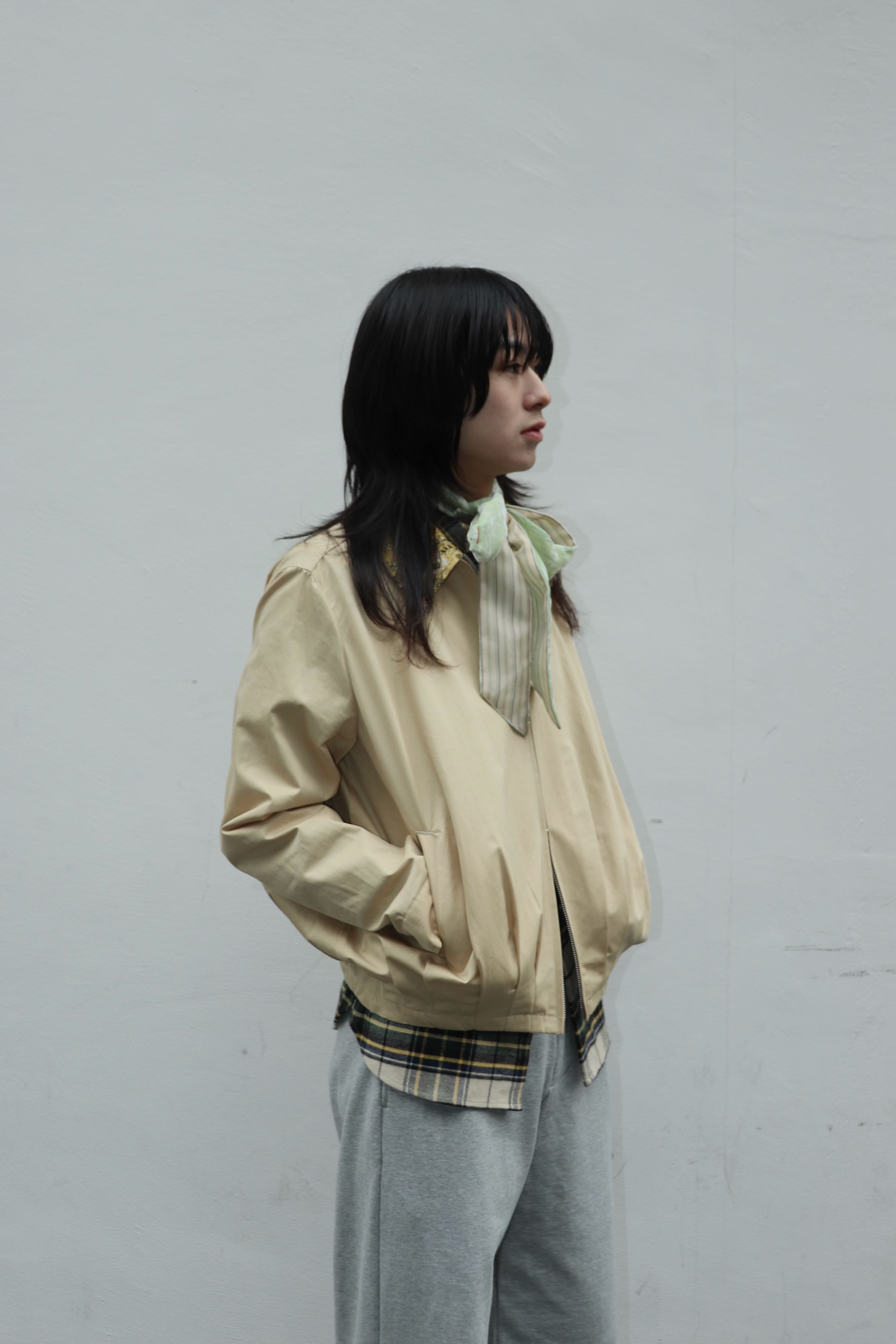 MASU(エムエーエスユー)のUNEVEN VELVET SCARF MELON(スカーフ)の通販