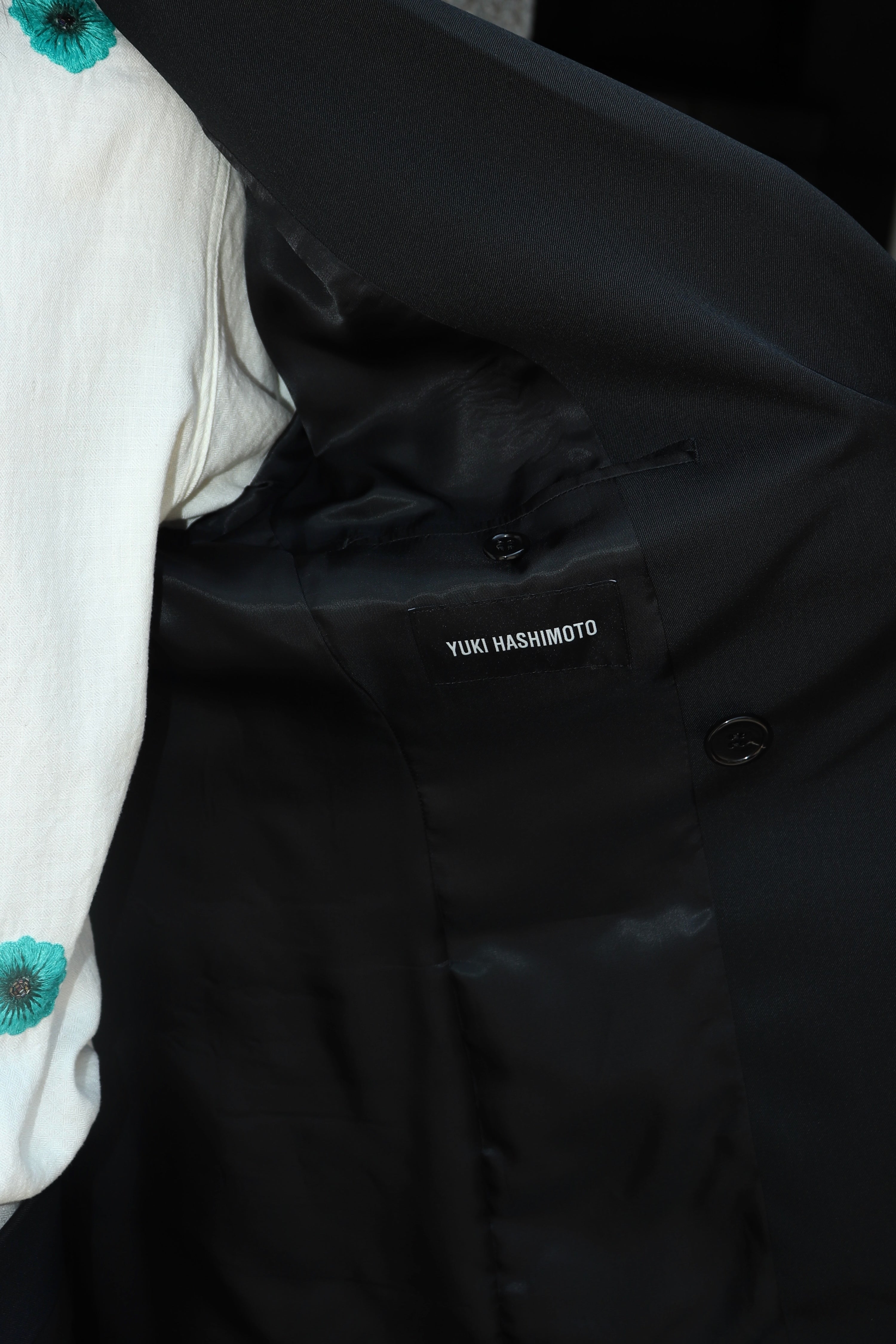 YUKI HASHIMOTO セットアップ ダブルジャケット ユウキ ハシモトがオーダースーツ会を開催 大阪と東京の2会場で