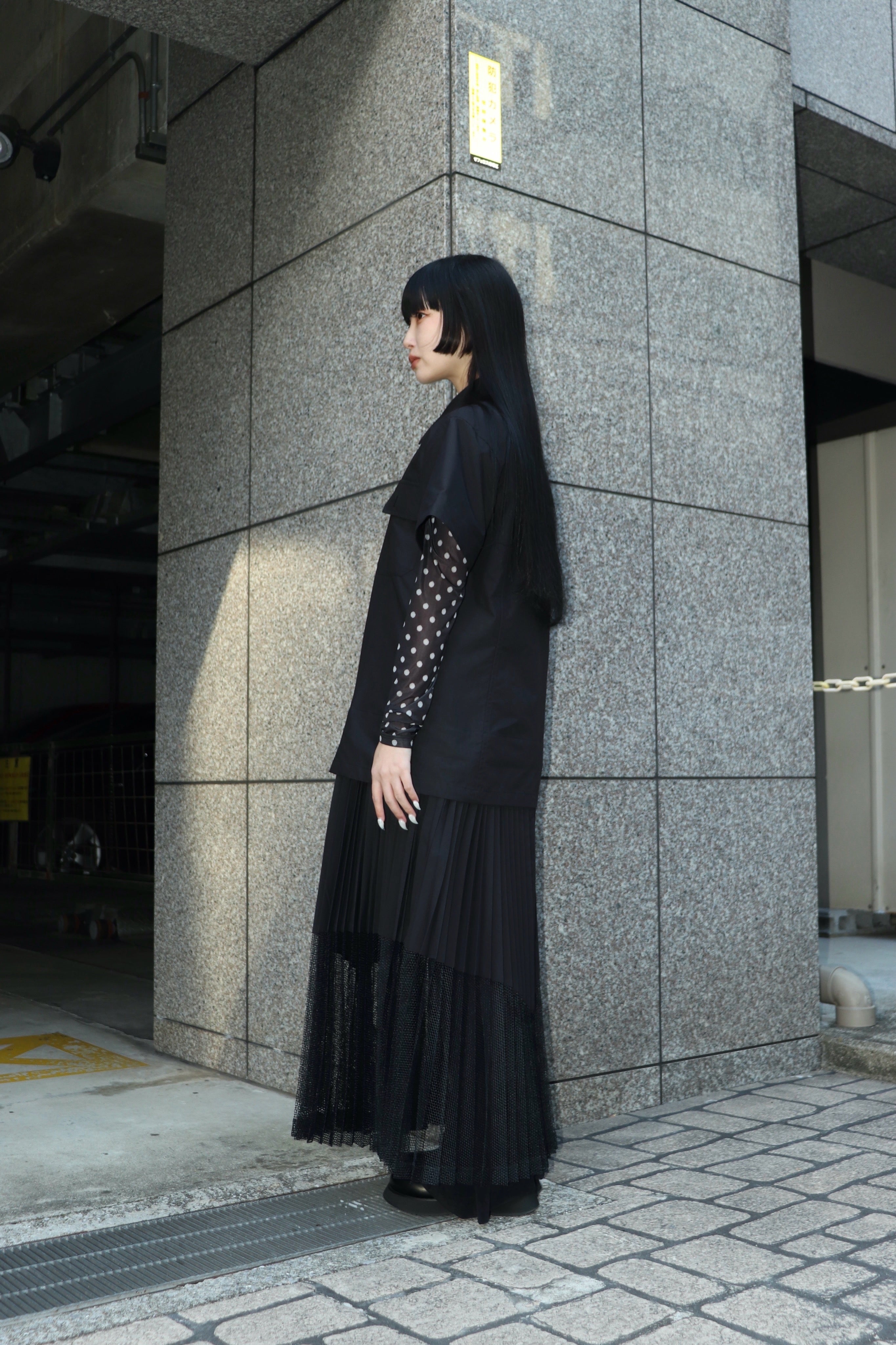 TOGA(トーガ)のTypewriter mesh dressの通販｜PALETTE art aliveの