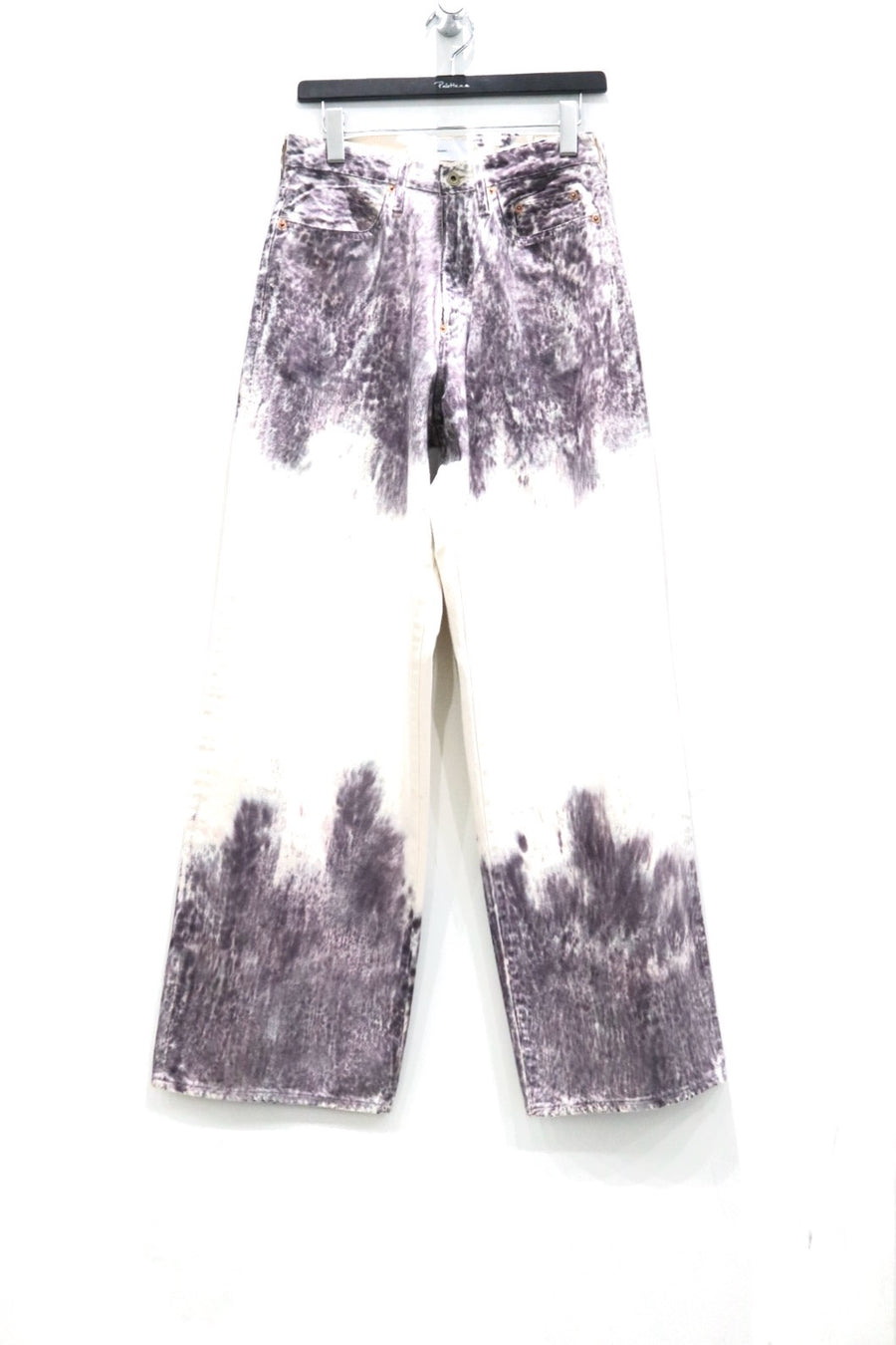 SUGARHILL(シュガーヒル)のMELT DYE MODERN DENIM WIDE CUT PURPLE