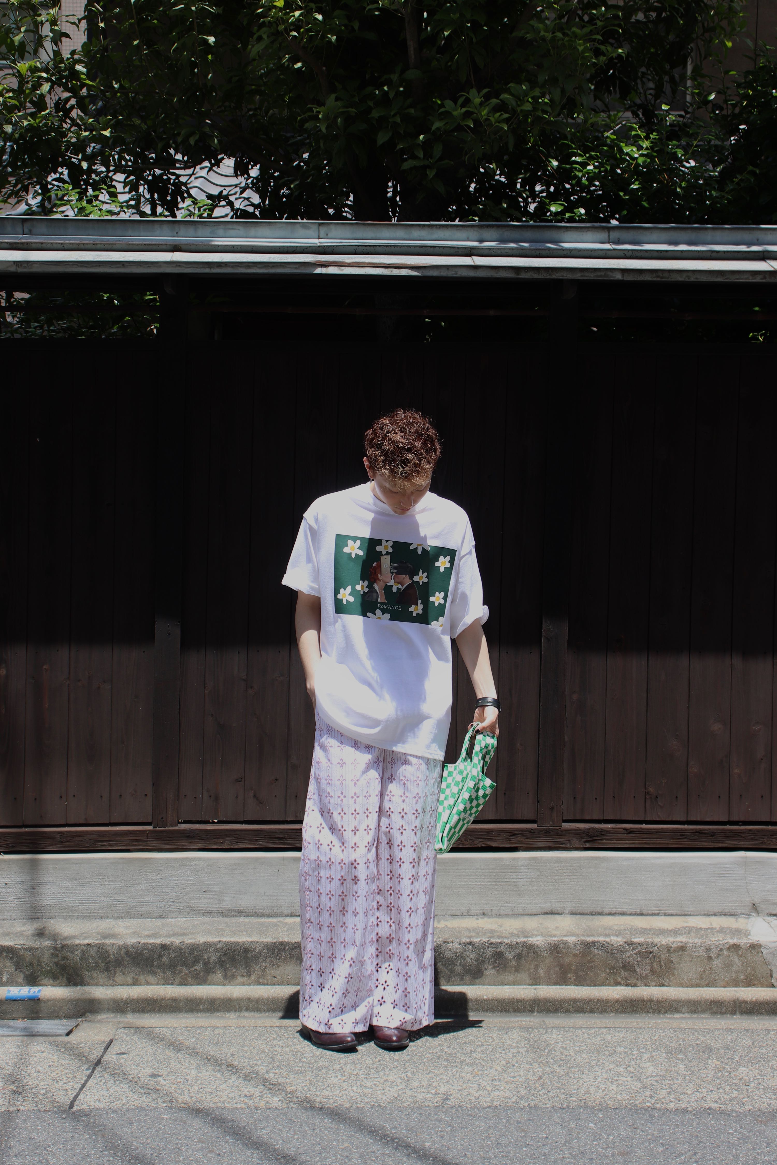 MASU(エムエーエスユー)のDIAMOND-CUT PAJAMA PANTS RED(パンツ)の通販