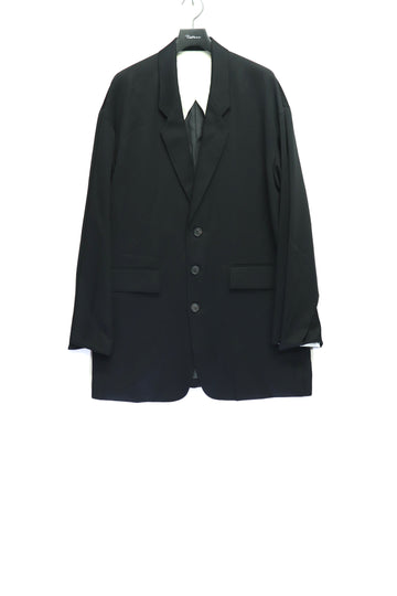 SOSHIOTSUKI  KIMONO SLEEVE JACKET(BLACK)