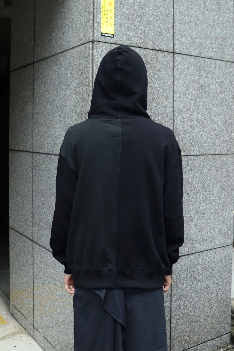 SPACE AVAILABLE  RADICAL LOGO HOODIE