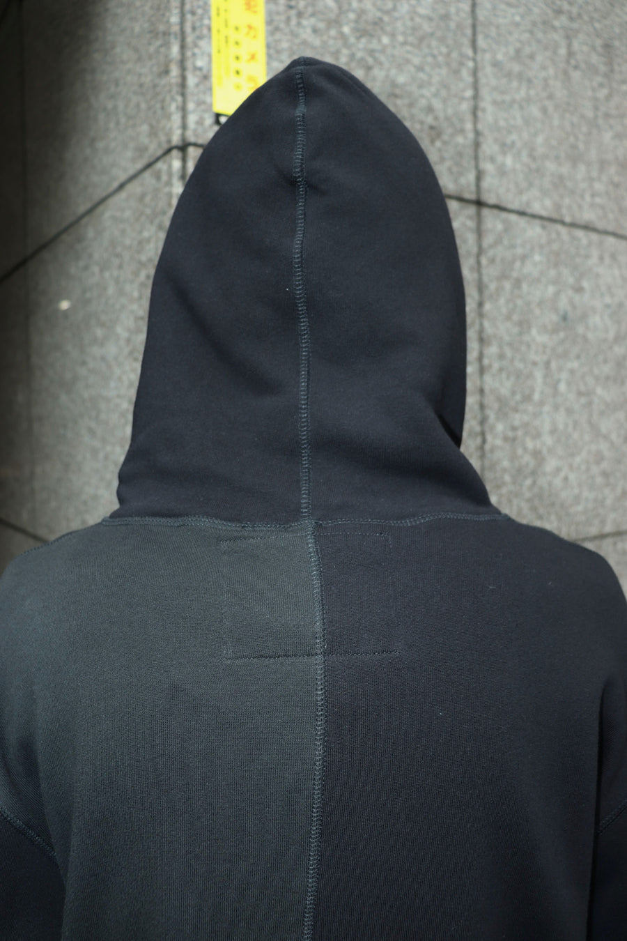 SPACE AVAILABLE  RADICAL LOGO HOODIE