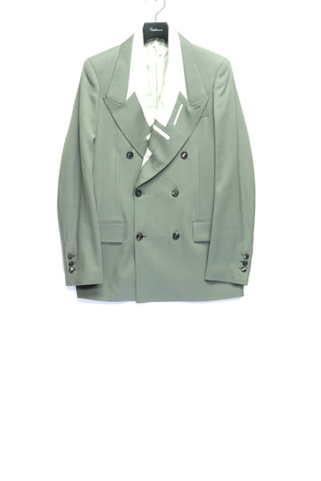 SOSHIOTSUKI  INSIDE LAPEL DOUBLE JACKET-2(GRAY)