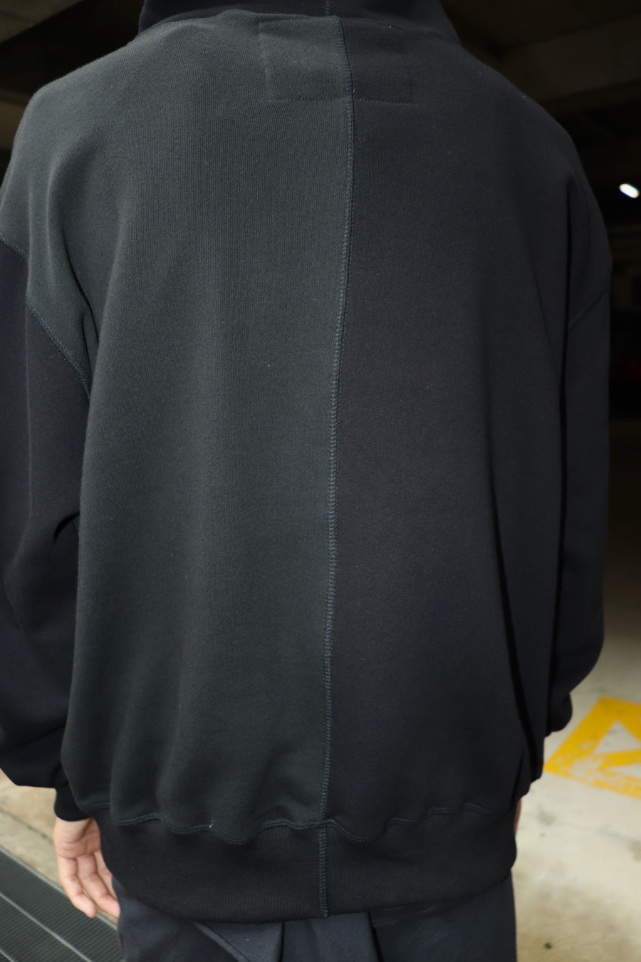 SPACE AVAILABLE  RADICAL LOGO HOODIE