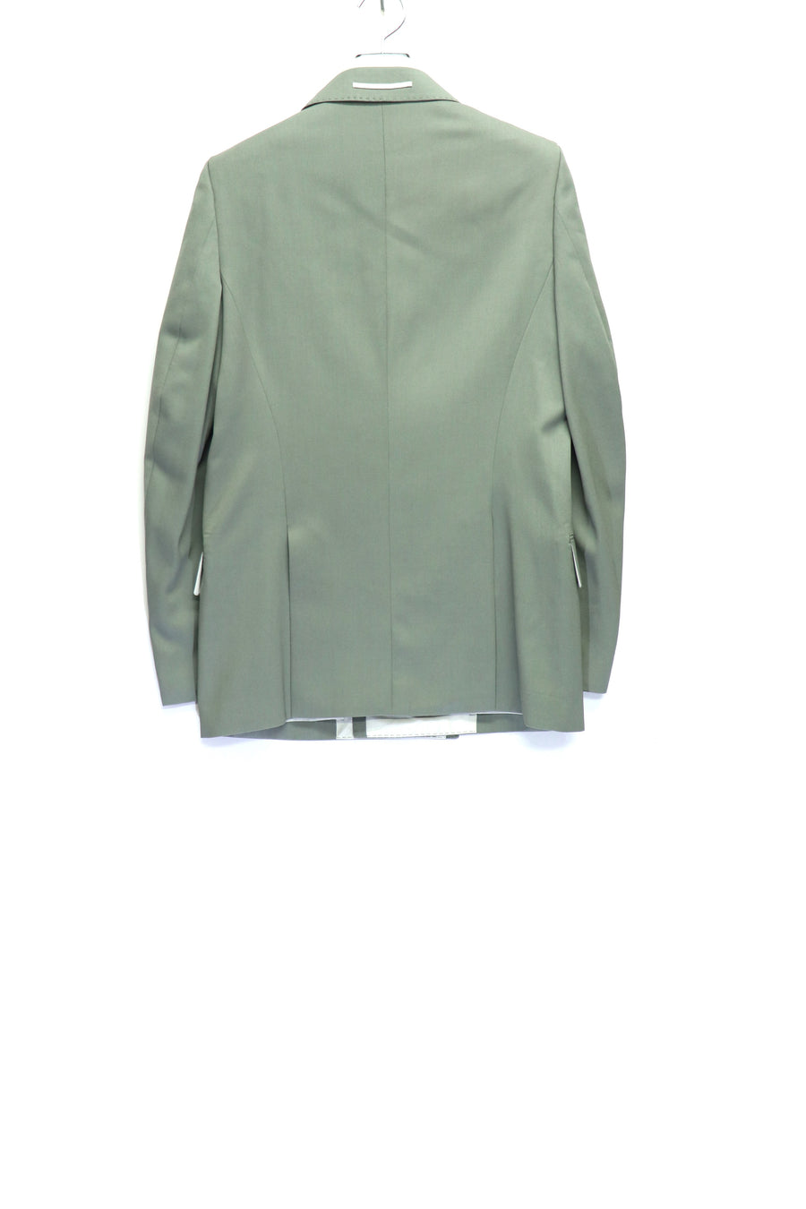 SOSHIOTSUKI  INSIDE LAPEL DOUBLE JACKET-2(GRAY)