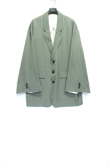 SOSHIOTSUKI  KIMONO SLEEVE JACKET(GRAY)