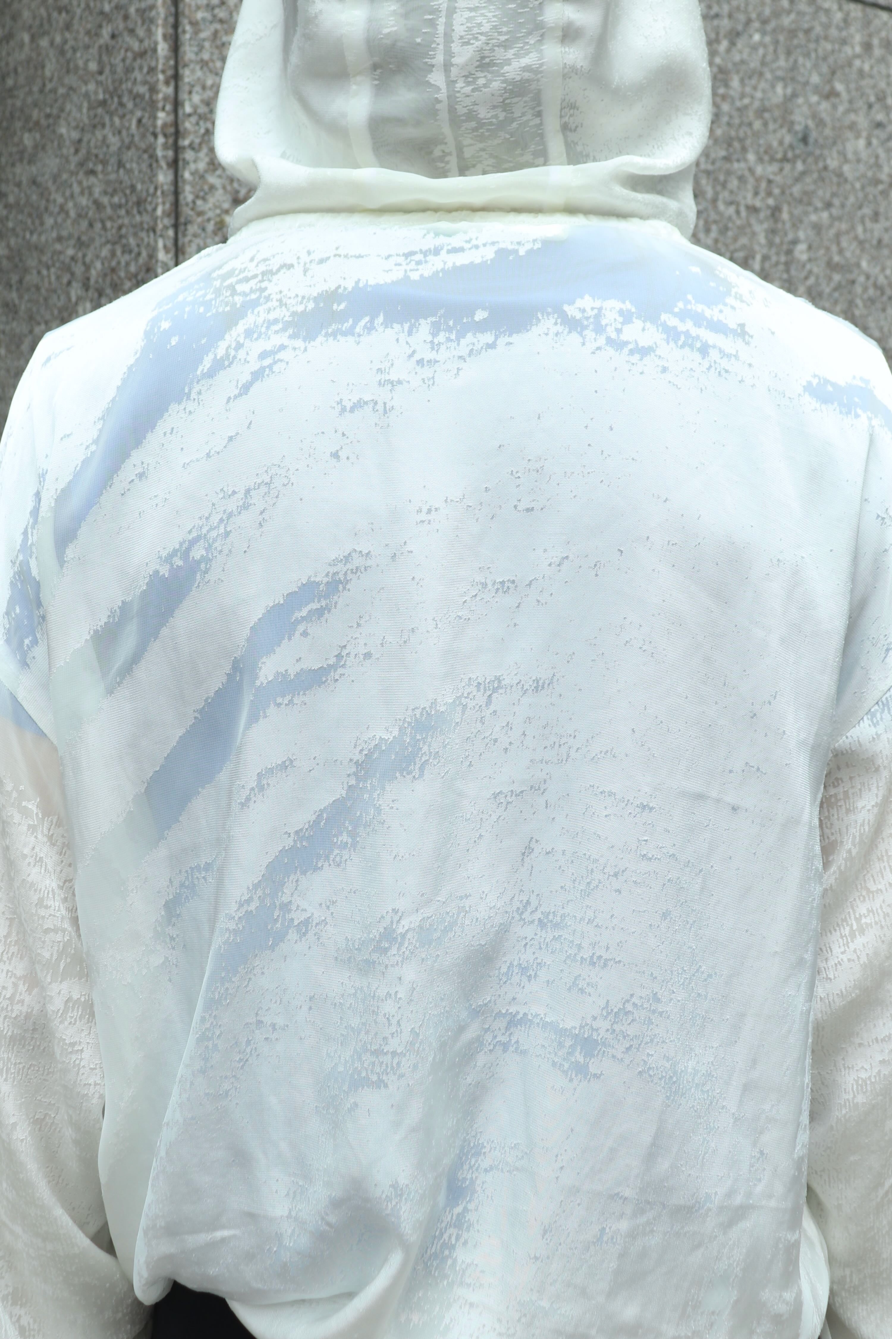 FILME FILLED(フィルムフィルド)のOpal Parka OFF WHITEの通販 