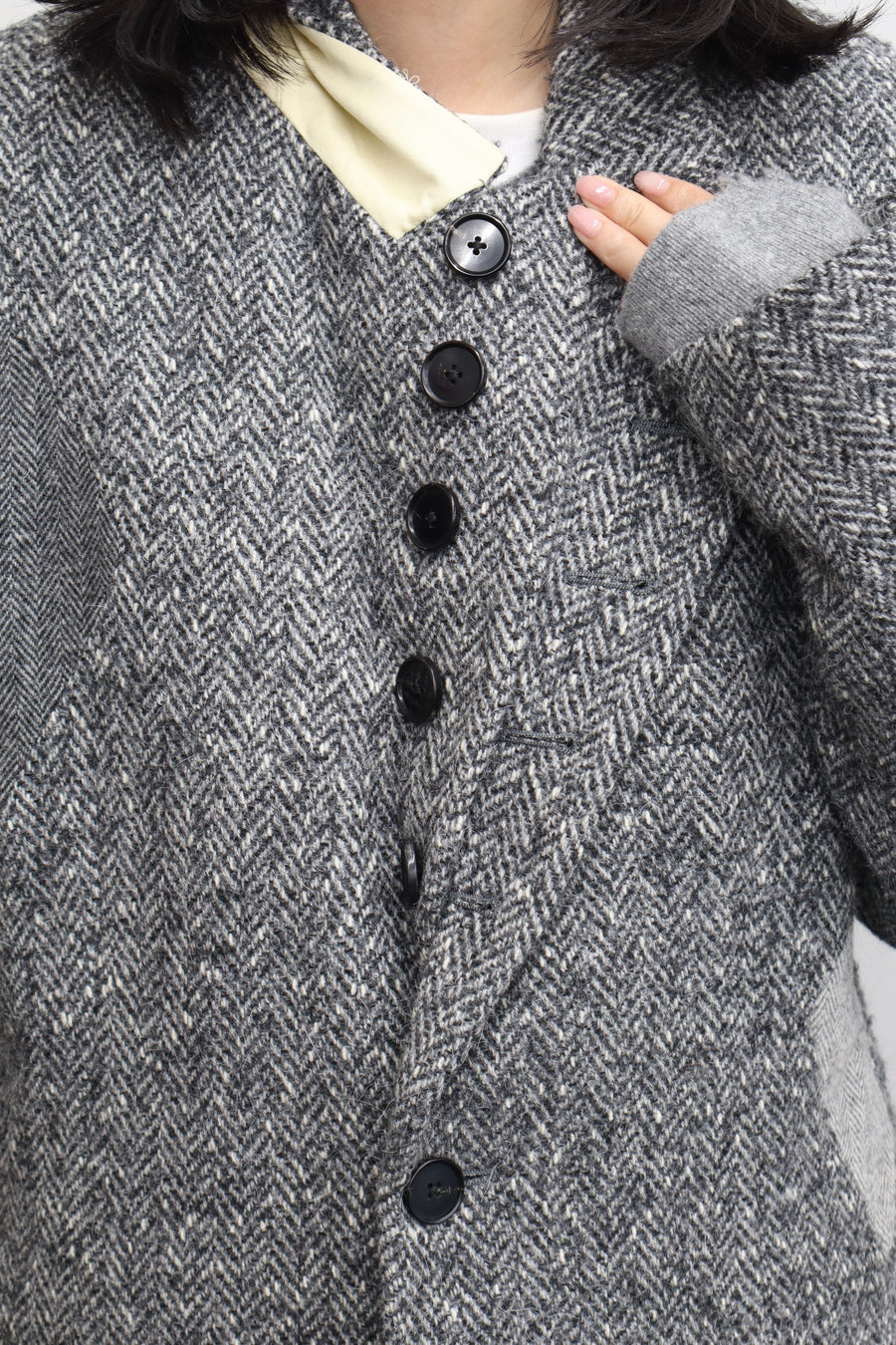 MASU(エムエーエスユー)のLUCKY CLOVER TAILORED JACKET GRAYの通販