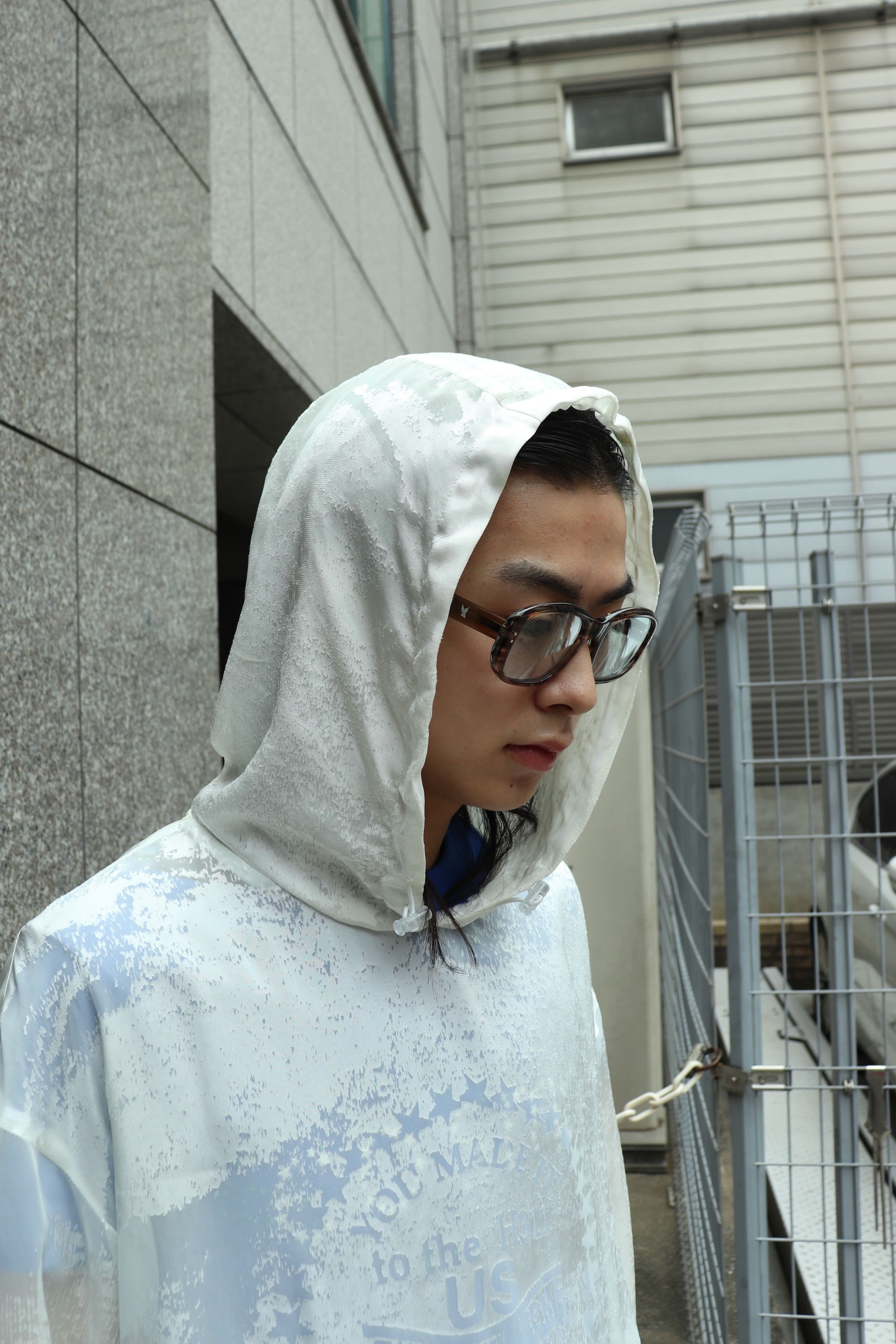 MASU(エムエーエスユー)のBLANC OVAL SHAPE SUNGLASSES BLACKの通販