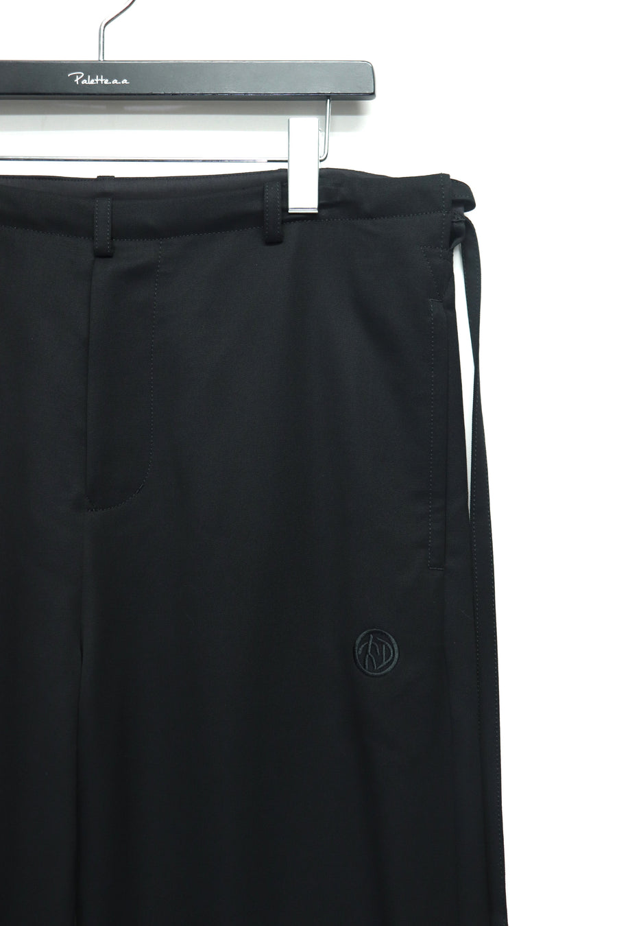 SOSHIOTSUKI  JUDO TROUSERS(BLACK)