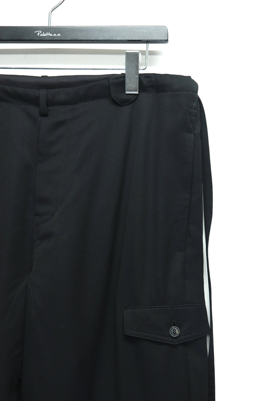 SOSHIOTSUKI  COMMENDER TROUSERS(BLACK)