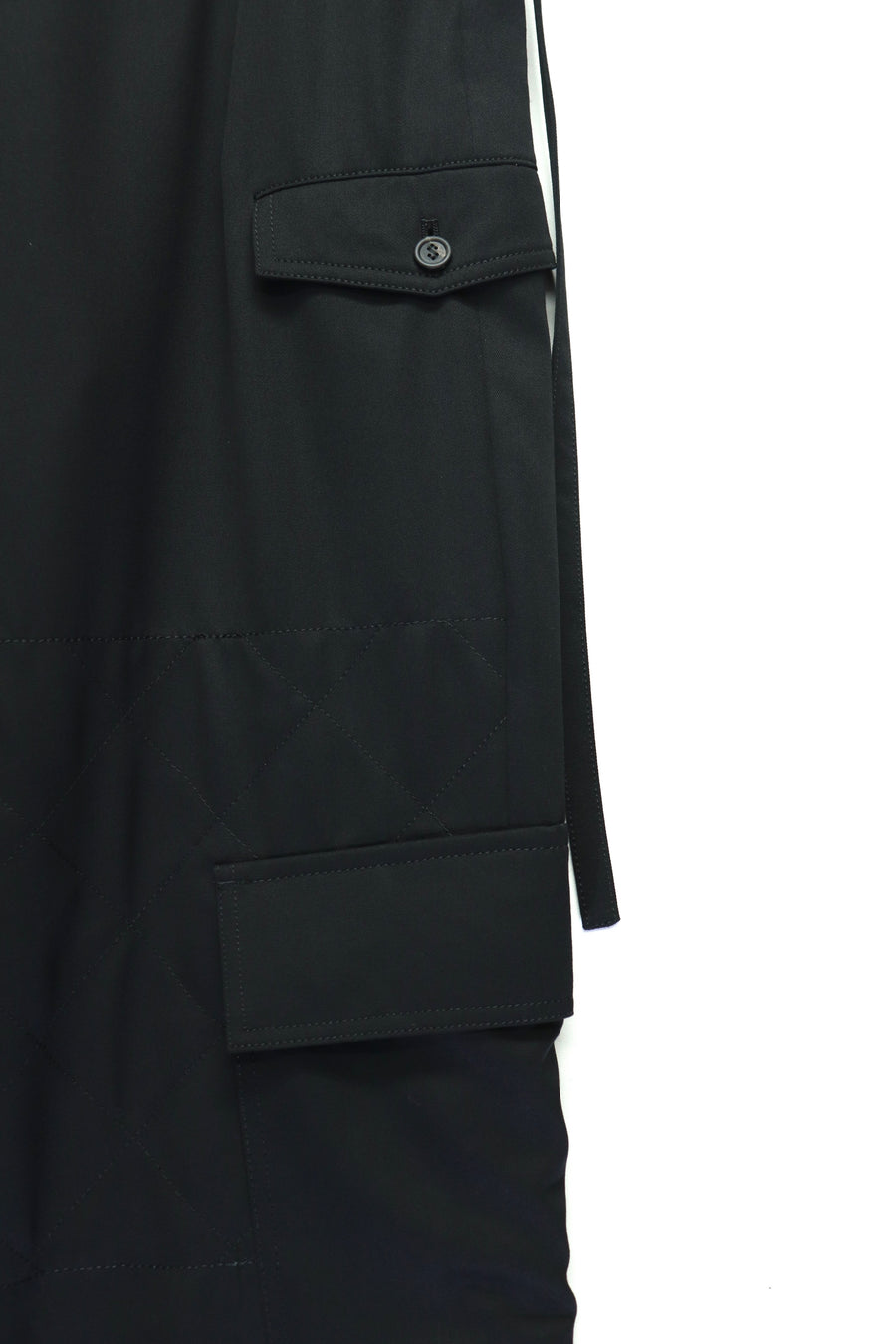 SOSHIOTSUKI  COMMENDER TROUSERS(BLACK)