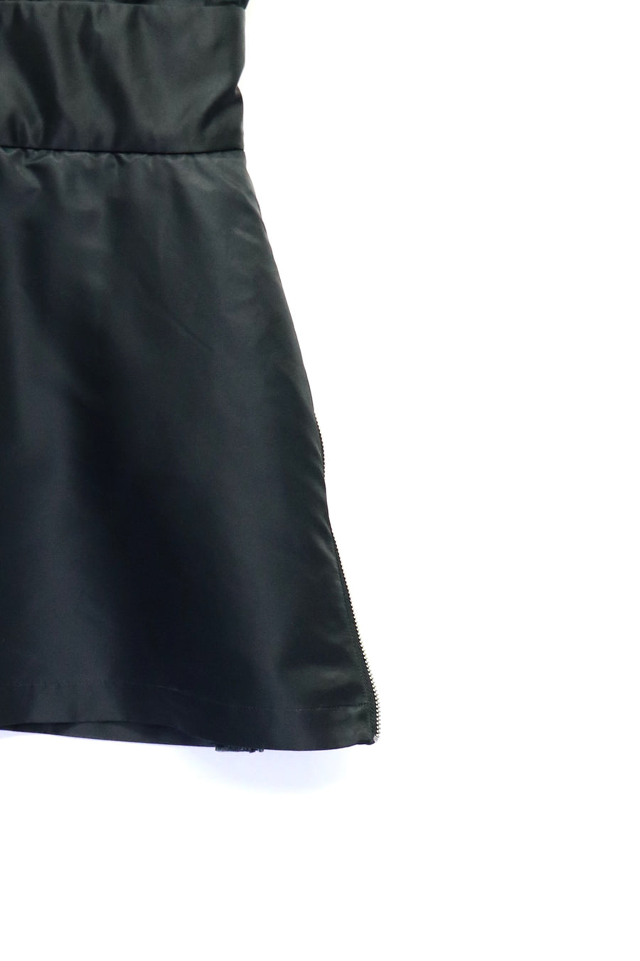 SHIORI MIKATA  pleated nylon onepiece mini