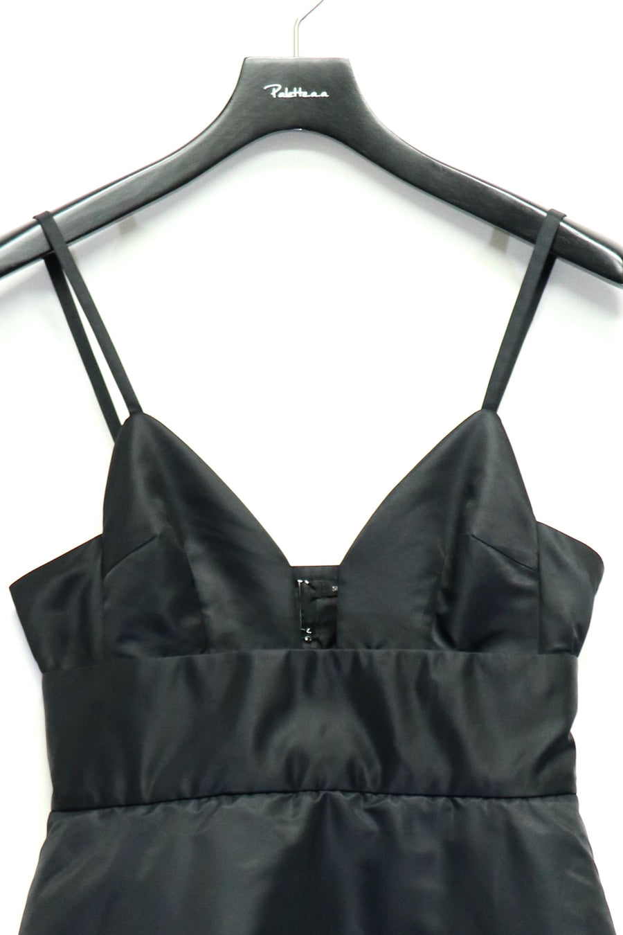 SHIORI MIKATA  pleated nylon onepiece mini