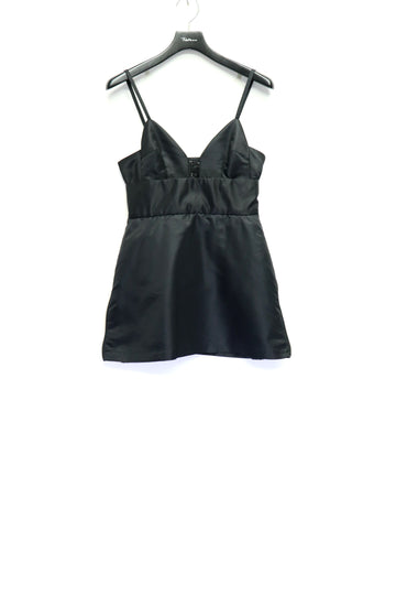 SHIORI MIKATA  pleated nylon onepiece mini