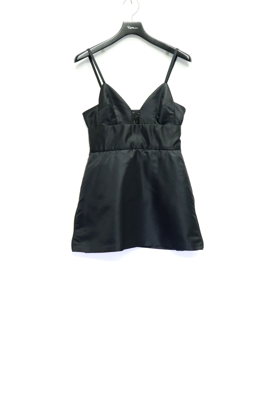 SHIORI MIKATA  pleated nylon onepiece mini