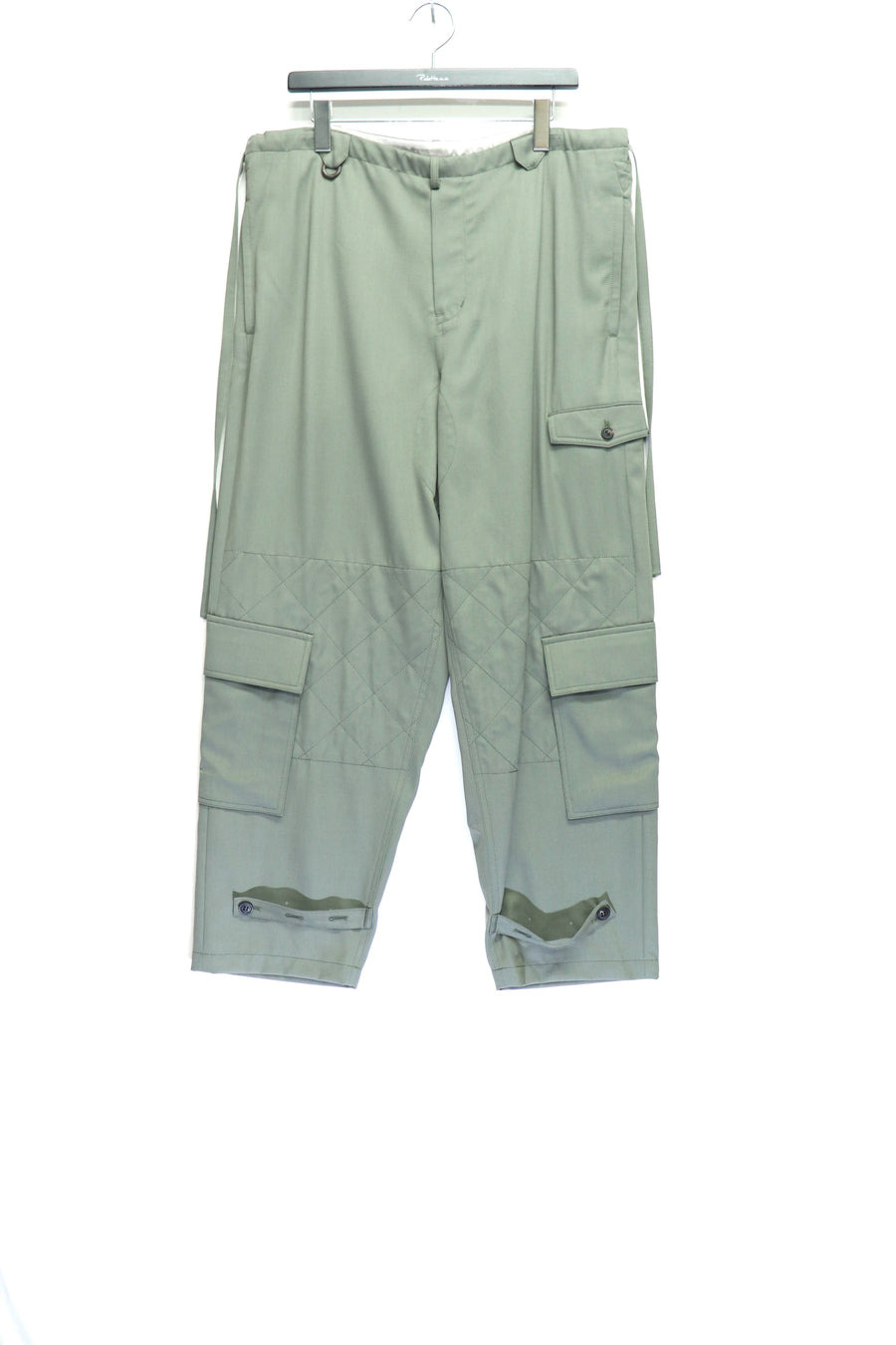 SOSHIOTSUKI  COMMENDER TROUSERS(GRAY)