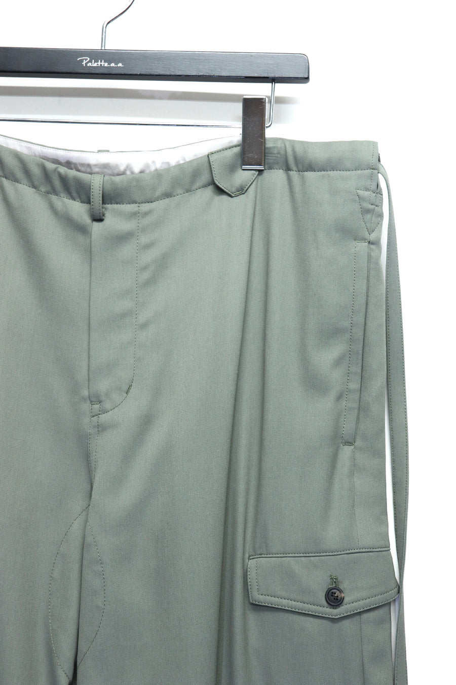 SOSHIOTSUKI  COMMENDER TROUSERS(GRAY)