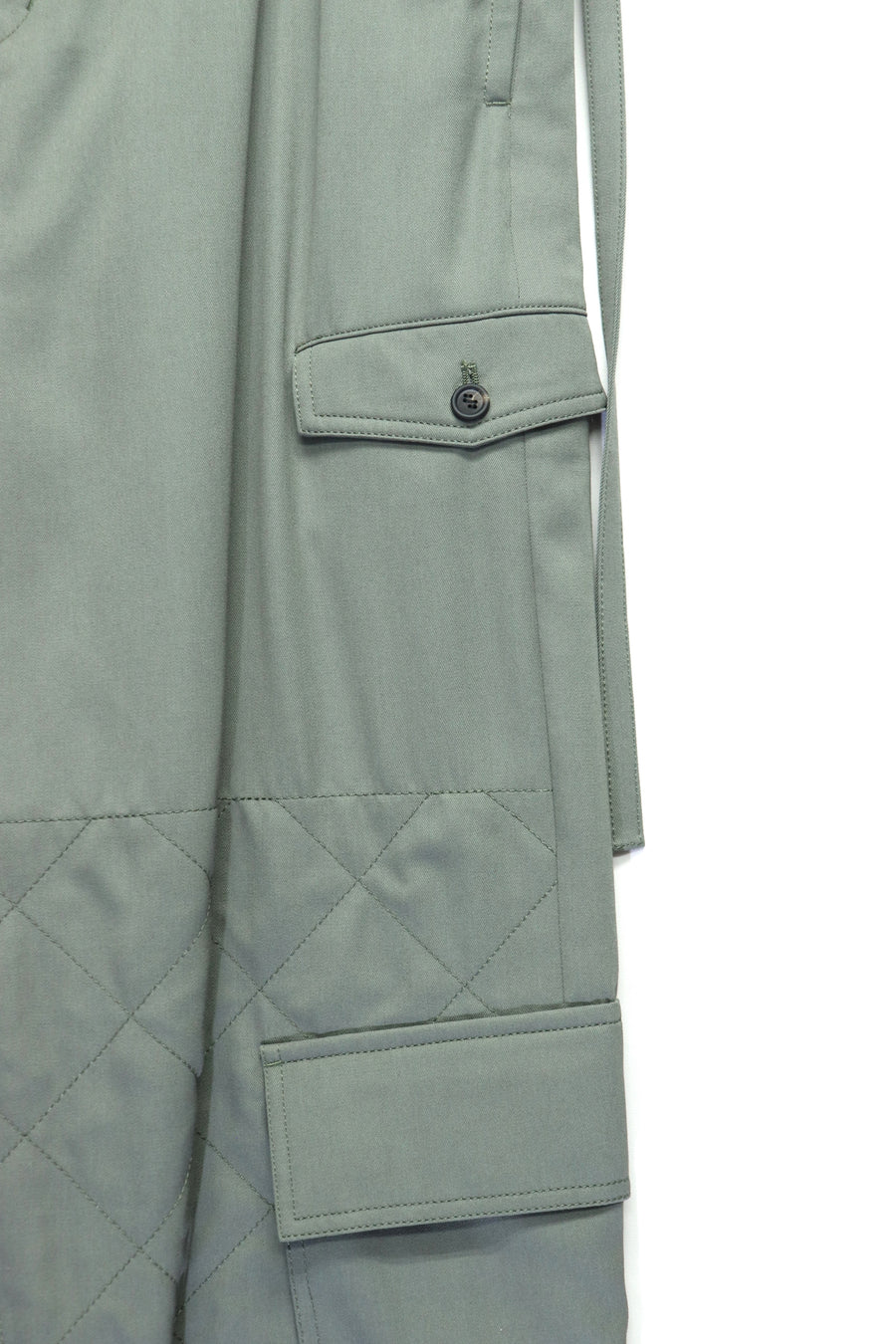 SOSHIOTSUKI  COMMENDER TROUSERS(GRAY)