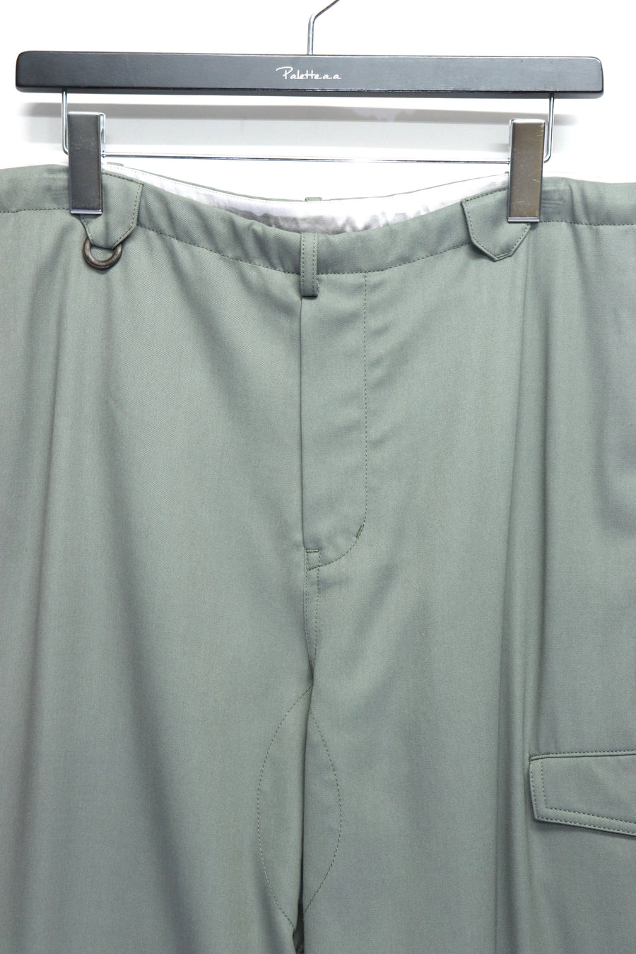 SOSHIOTSUKI  COMMENDER TROUSERS(GRAY)