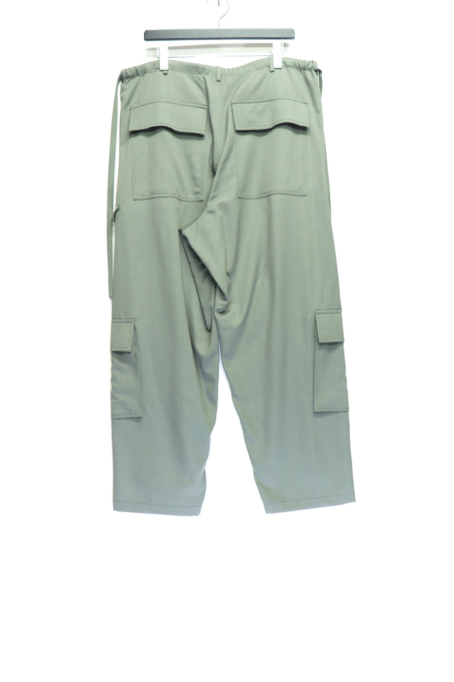 SOSHIOTSUKI  COMMENDER TROUSERS(GRAY)