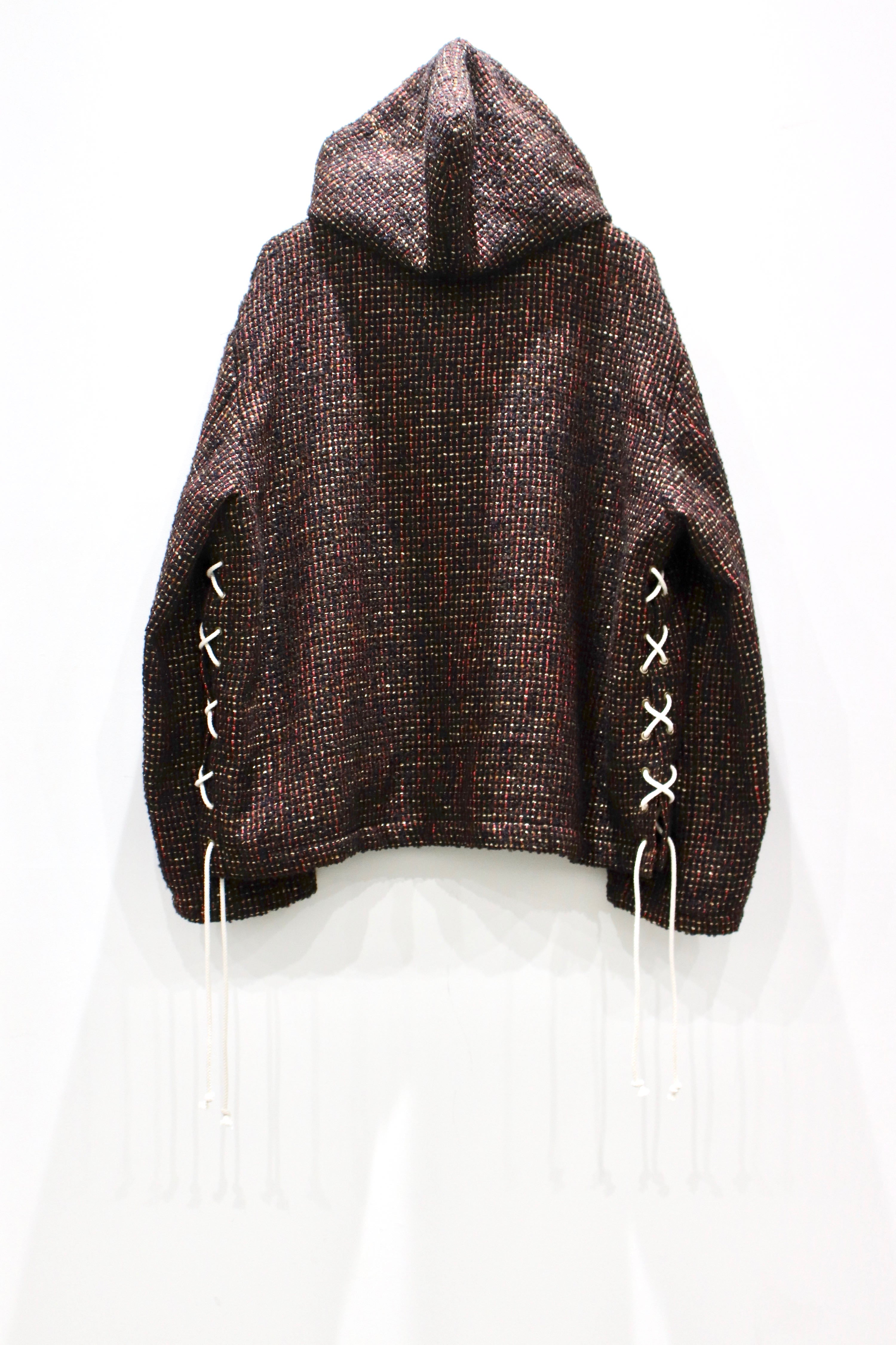 Urig（ウーリッヒ）のTWEED NEU DECK PARKA HL BLACK MULTIの通販