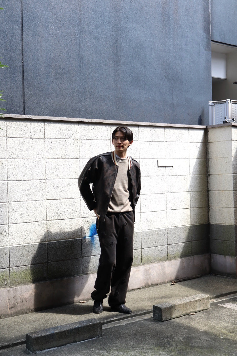 FAF  Leather Suka Jacket