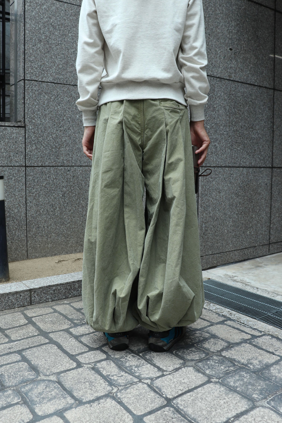 MASU(エムエーエスユー)のPIERROT WORK PANTS OLIVEの通販｜PALETTE