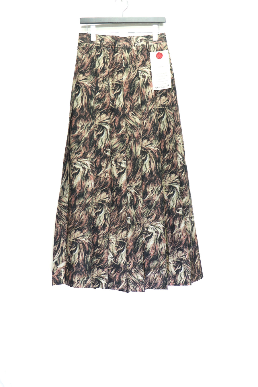 SHINYAKOZUKA  PLEATS SKIRT