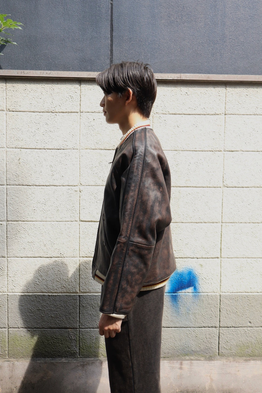 FAF  Leather Suka Jacket