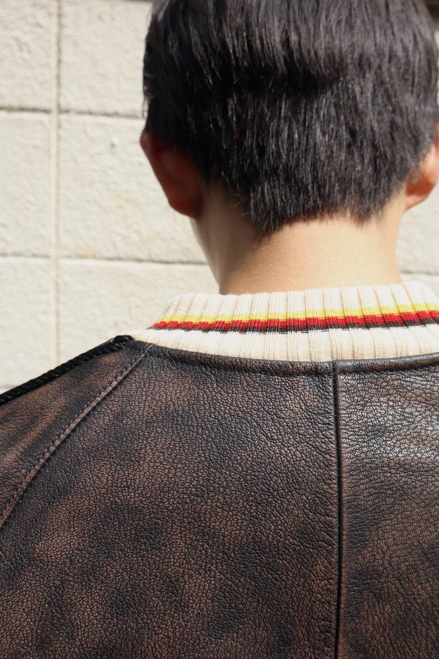 FAF  Leather Suka Jacket